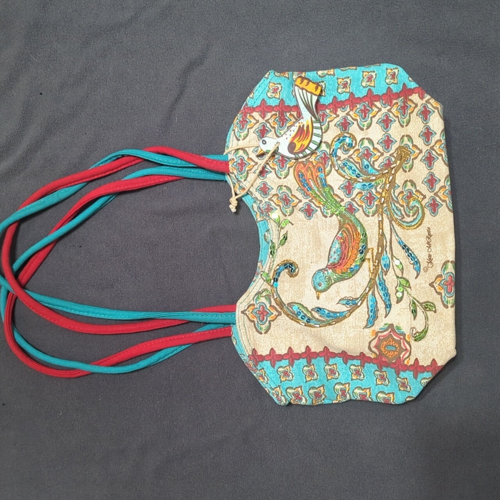 Bohemian small business purse